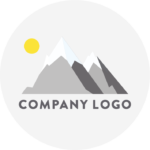 Ein Beispiellogo als Icon für den Kompetenzbereich Corporate Identity