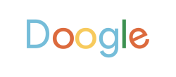 Logo der fiktiven Suchmaschine Doogle